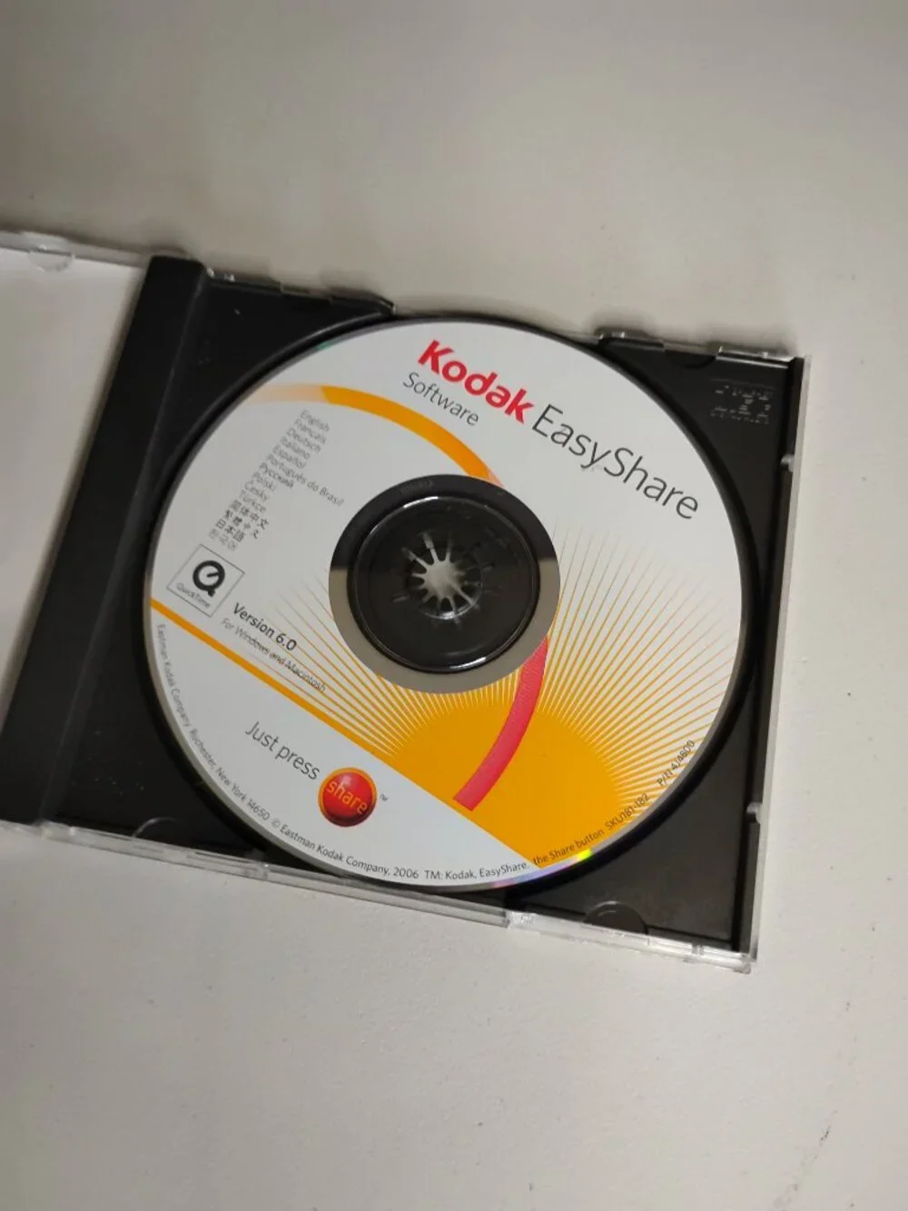 Kodak easy share